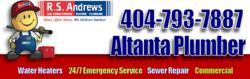 Atlanta Plumbing Contractor R.S. Andrews